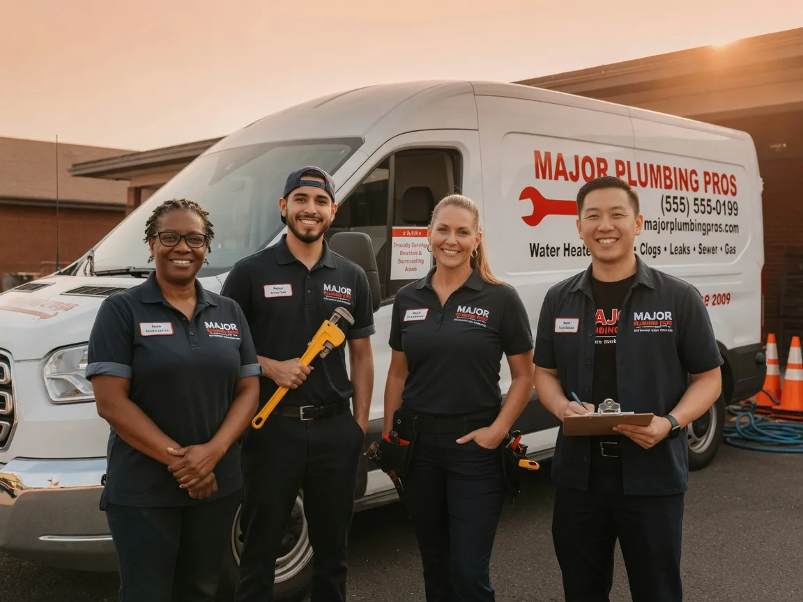 Drain Cleaning Services company in Sterling, UT